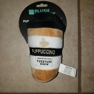 Fringe Puppucino Dog Toy